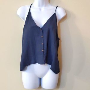 Becaal tank top, blue, L